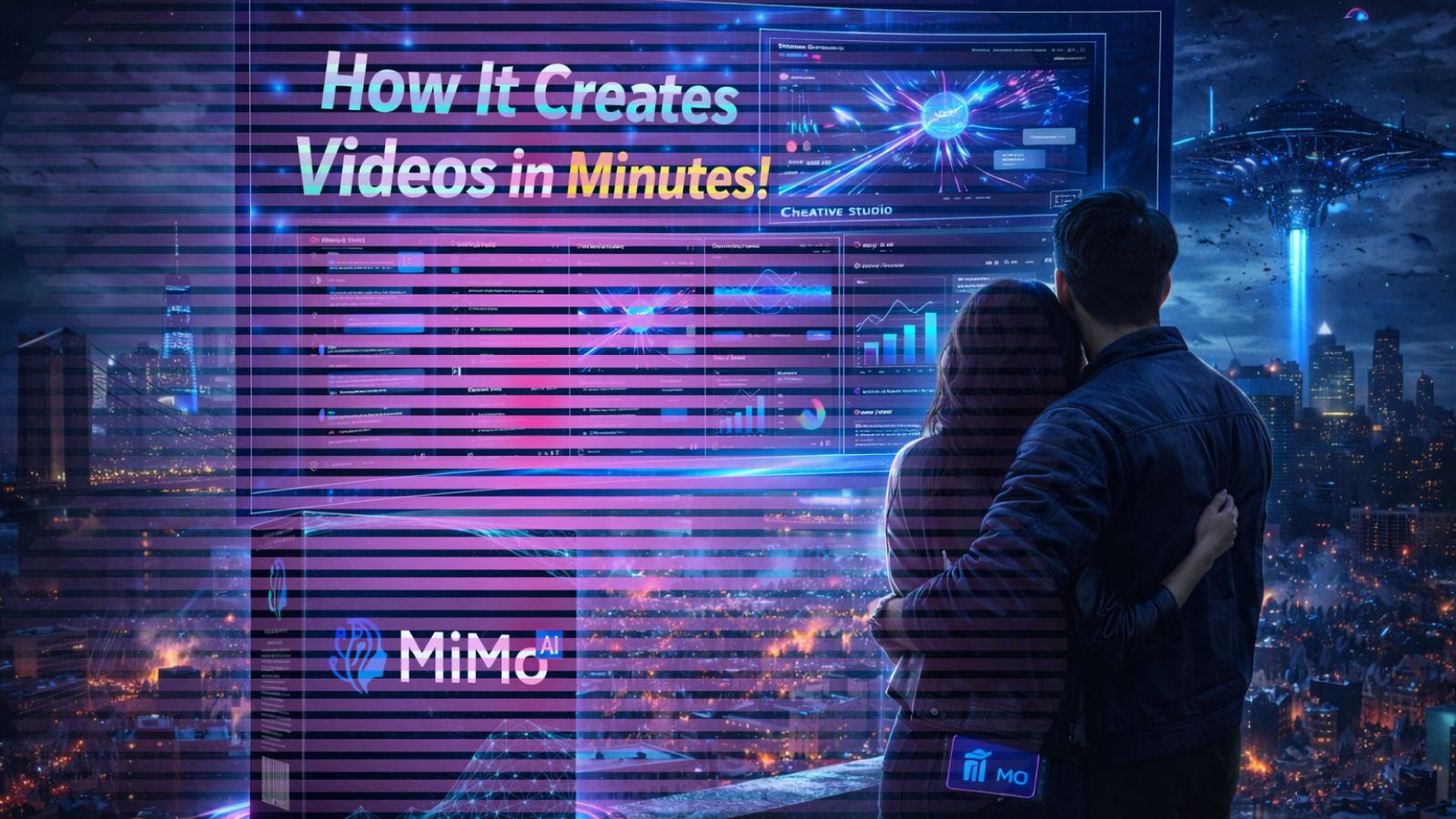 Fast video creation is possible for beginners. According to demo users, in 10 minutes first videos go live.