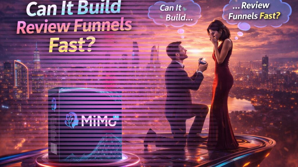 Faster funnels are possible for affiliates. According to testers, in one afternoon campaigns can be ready.