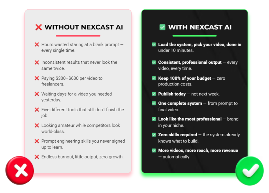 NexCast AI Honest Review: Pros, Cons & Hidden Truths
