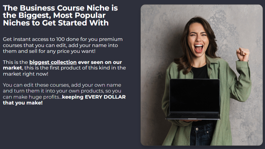 Profit Academy PLR Review & Demo
