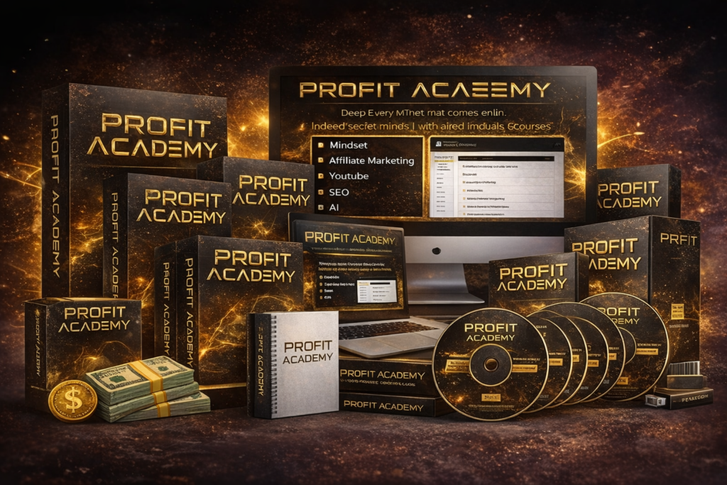 Profit Academy PLR Legit or Scam?
