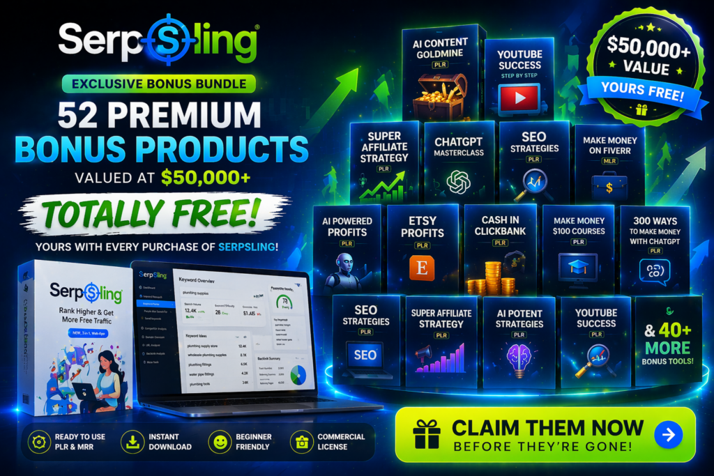 How to Use SerpSling for E-commerce SEO Growth
