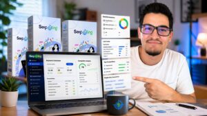Discover how SerpSling finds low-competition keywords and helps you rank fast. Full review, pricing, OTOs, bonuses, and demo.