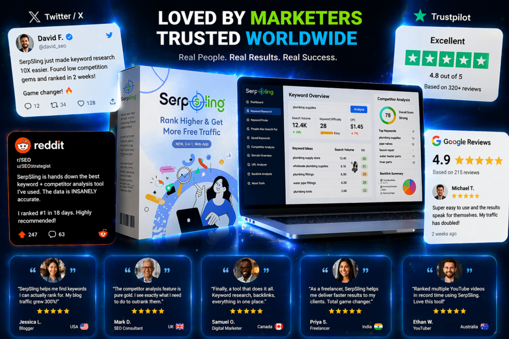 SerpSling 2026 Review: Features, Pricing, and Real Results
