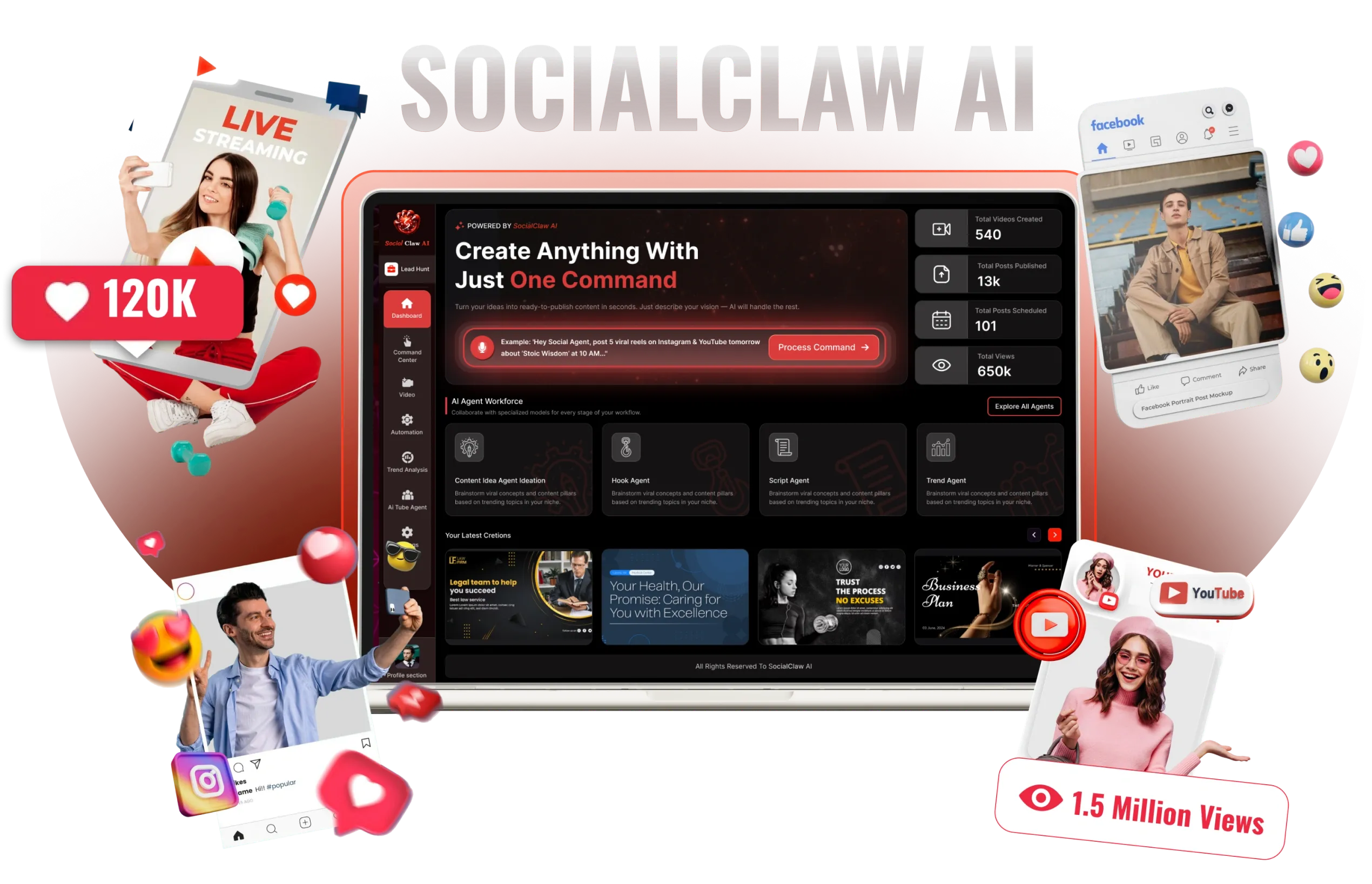 In this SocialClaw AI review you will uncover automated growth is possible for creators. According to HubSpot, results improve within weeks.