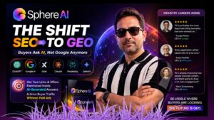 Sphere AI Review reveals how marketers can gain AI visibility and targeted buyer traffic without ads. Ideal for affiliates, agencies and business owners.