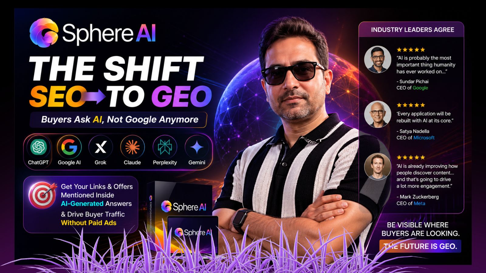 Sphere AI Review reveals how marketers can gain AI visibility and targeted buyer traffic without ads. Ideal for affiliates, agencies and business owners.
