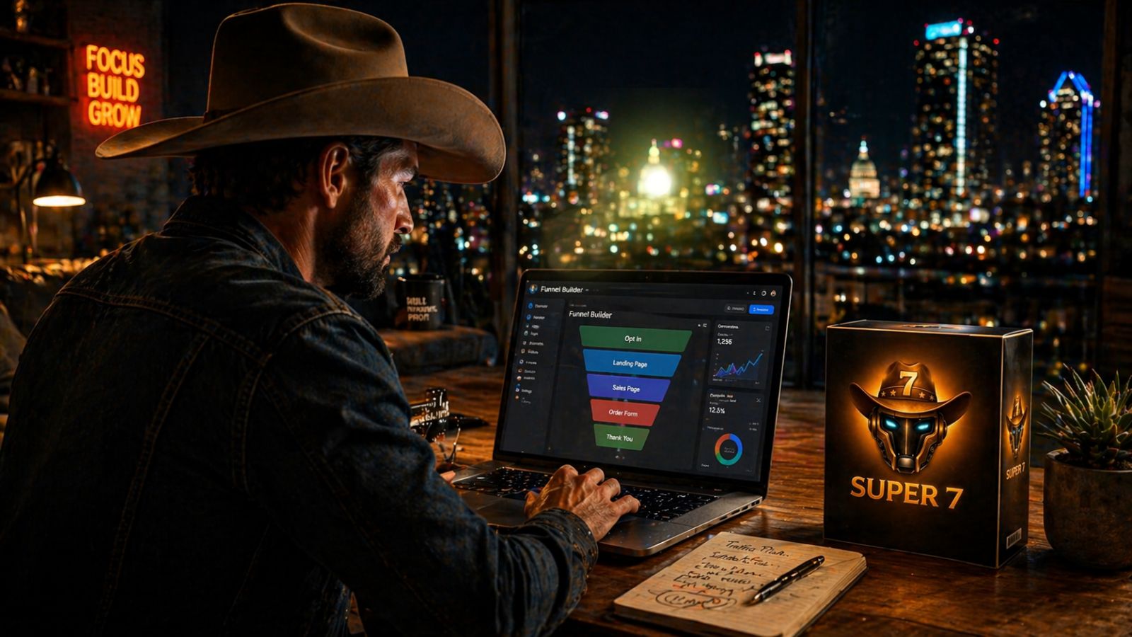 Fast funnel creation is possible for affiliates. According to launch docs, in one day.