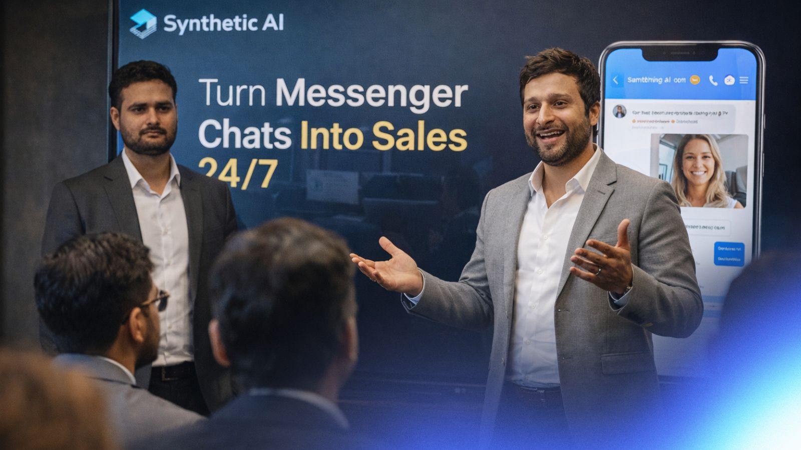 Higher chat conversions are possible for marketers. According to launch data, in 30 days users automate replies faster.