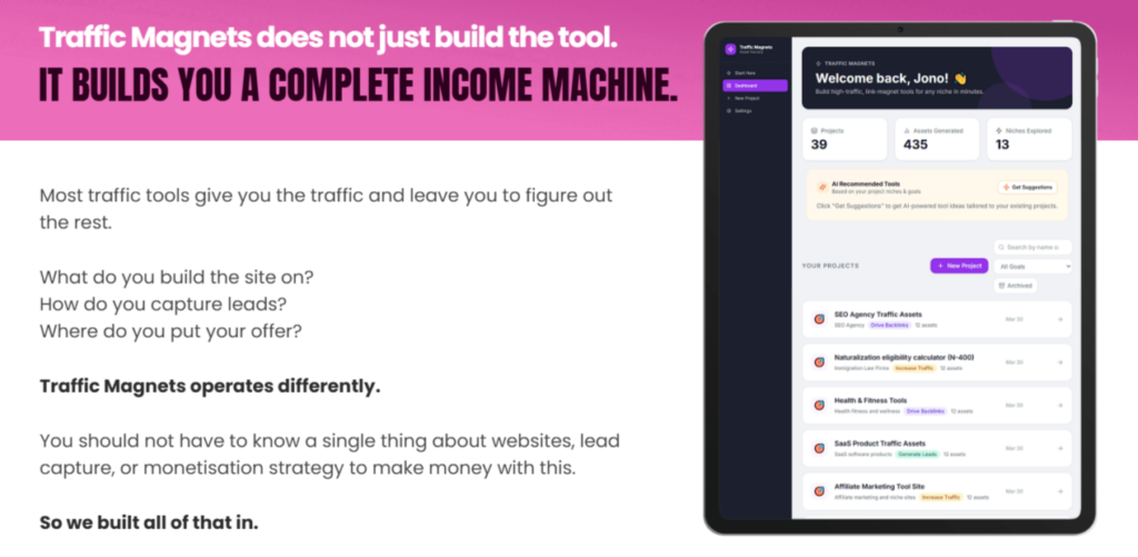 Traffic Magnets Review 2026: Can It Replace SEO and Blogging?

