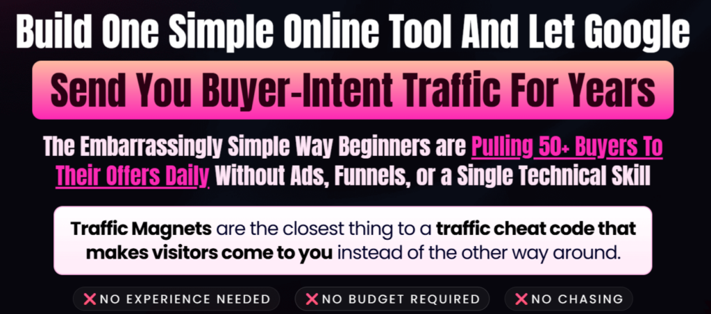 What Is the Fastest Way to Get Free Traffic Without Ads Using Traffic Magnets?
