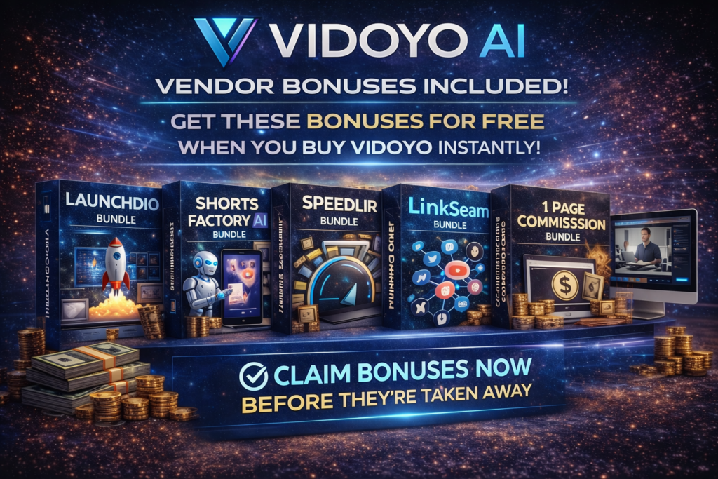 Vidoyo AI Bonus & Discount Guide: Best Deal Today
