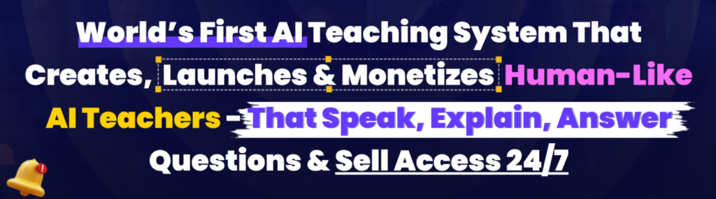 AI Teachora – The Product Information