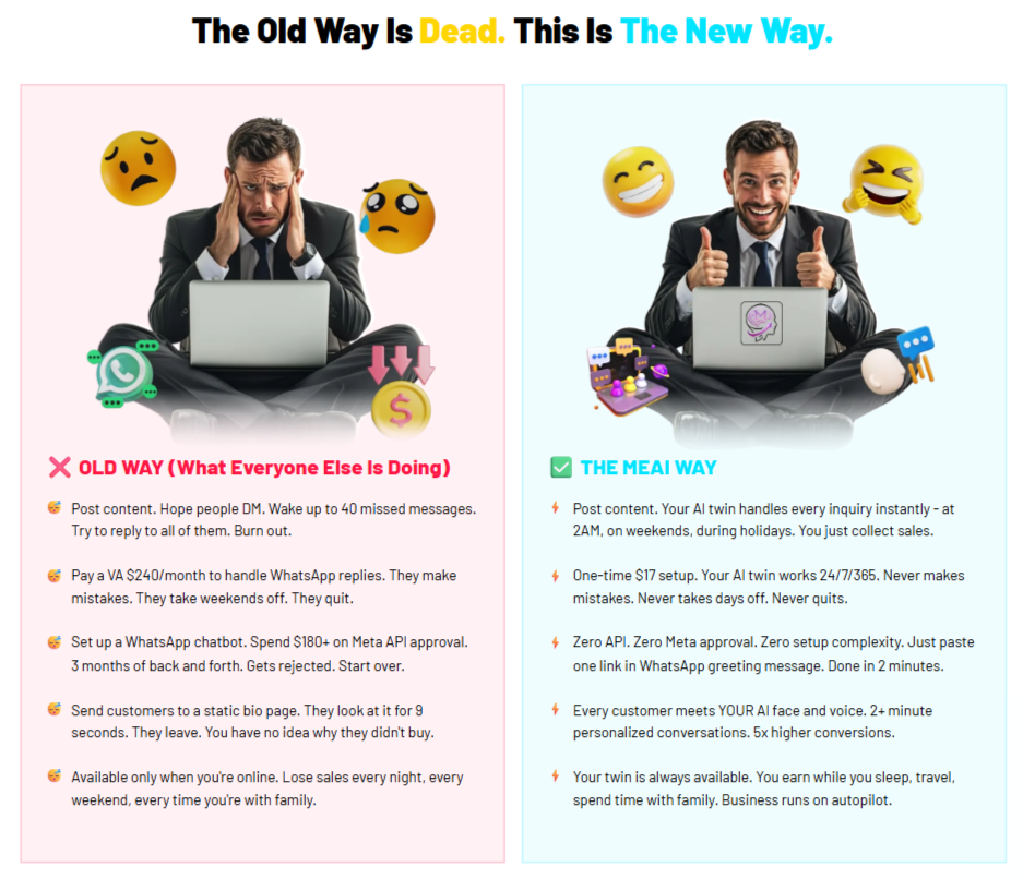 Instead of replying manually, you create a system that works continuously. This aligns with current trends where conversational marketing is replacing traditional funnels.