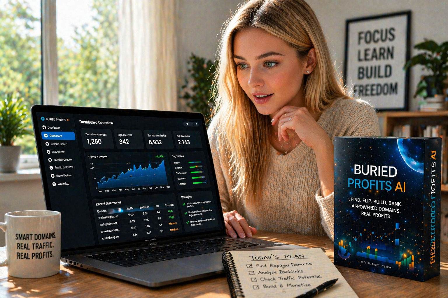 Beginner-friendly guide to using Buried Profits AI with no prior experience.