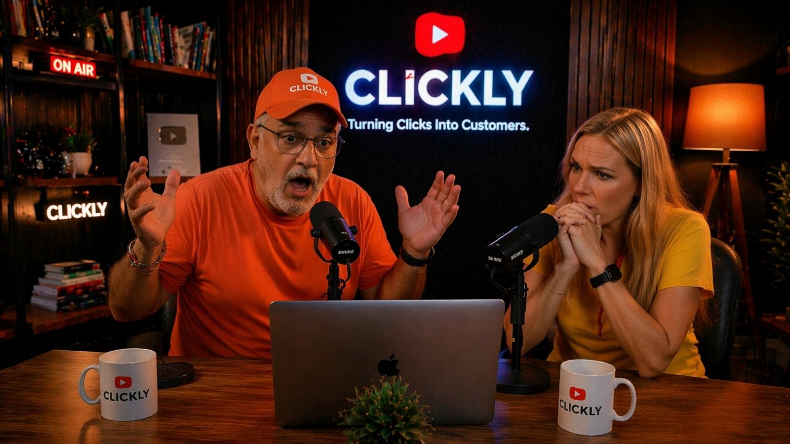 Compare Clickly vs Canva.