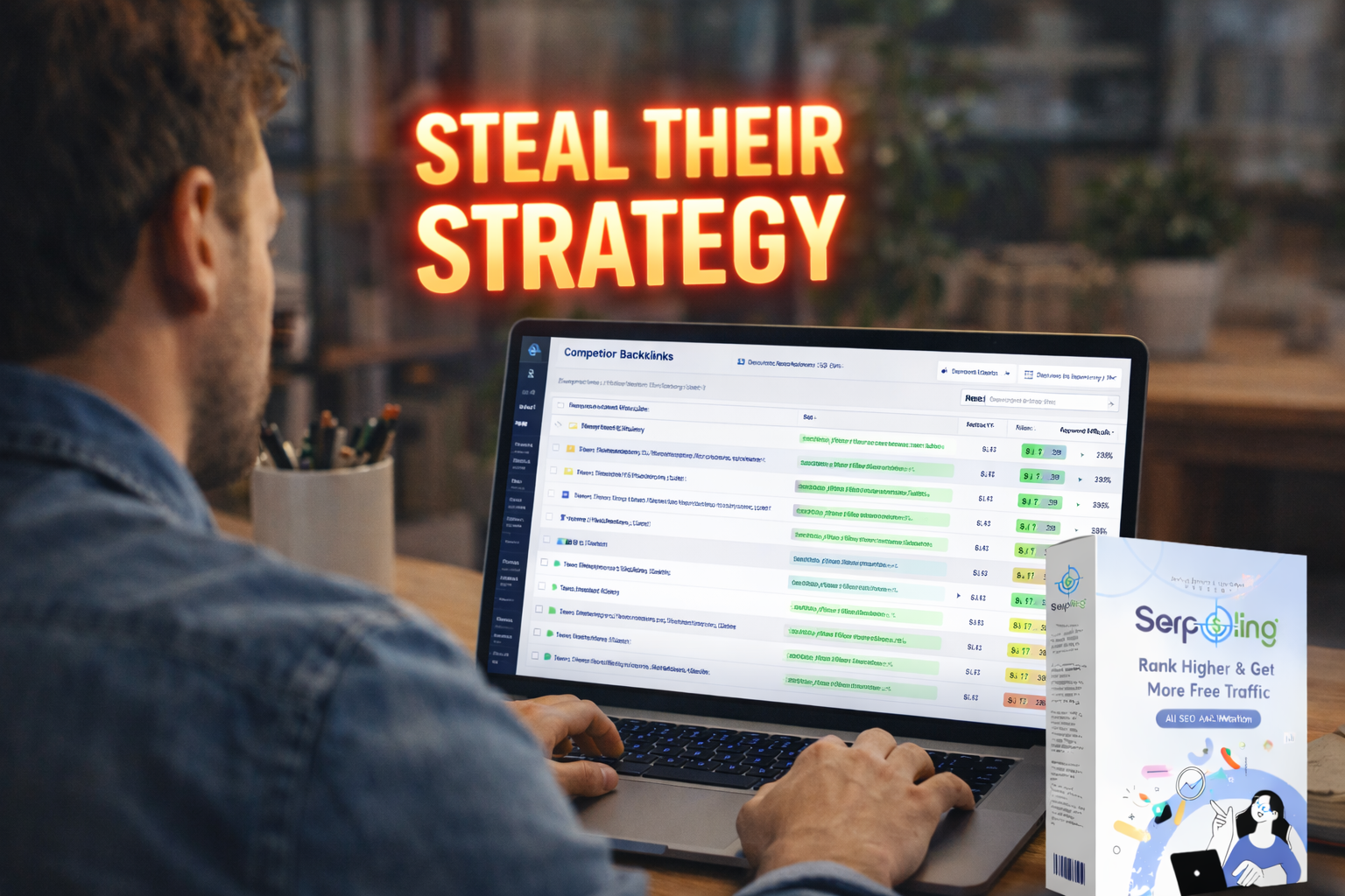 Learn how to spy on competitors and copy winning SEO strategies.