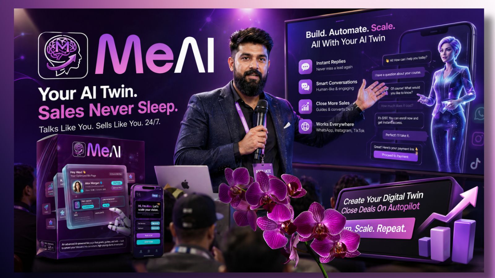 Automating WhatsApp sales 24/7 is possible for creators and marketers. Me AI Review shows how AI twins close deals instantly without teams or APIs.