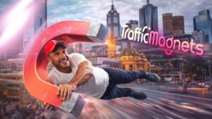 Discover how Traffic Magnets generates free buyer traffic without ads. Full review, pricing, OTOs, bonuses, and demo.