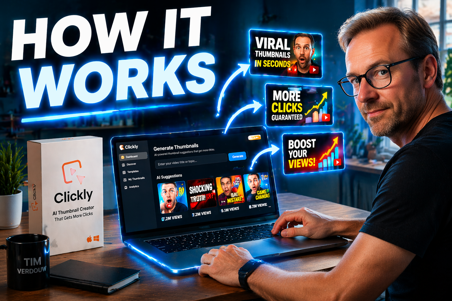 Learn what Clickly AI is and how it works.