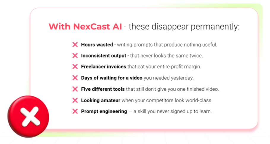 NexCast AI Demo: How Does It Actually Work Step-by-Step?

