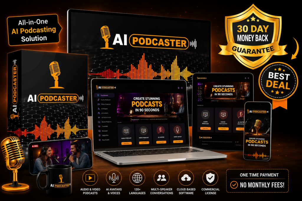 AI Podcaster Best Deal