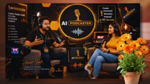 AI Podcaster Review 2026 reveals how marketers can launch faceless AI podcasts in under 90 seconds without recording or editing.