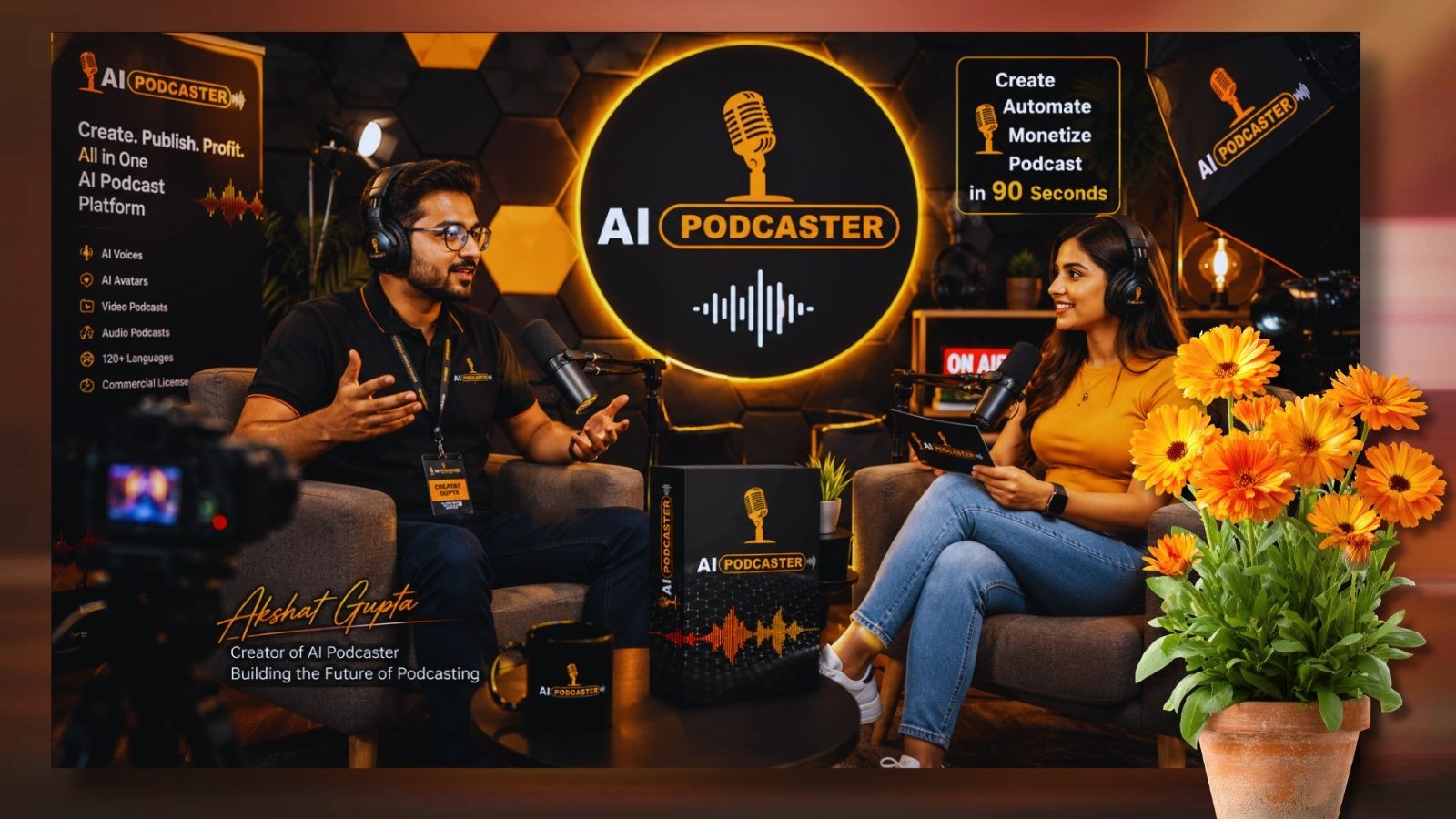 AI Podcaster Review 2026 reveals how marketers can launch faceless AI podcasts in under 90 seconds without recording or editing.