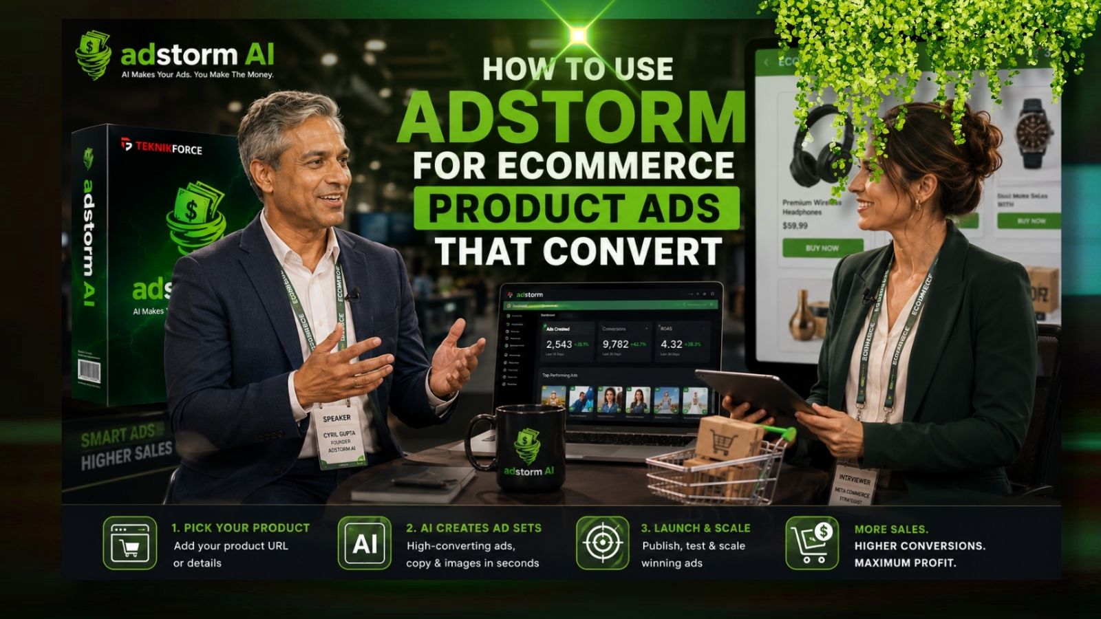 Better ecommerce conversions are possible for store owners. According to Meta, in 2026 creatives drive buying decisions.