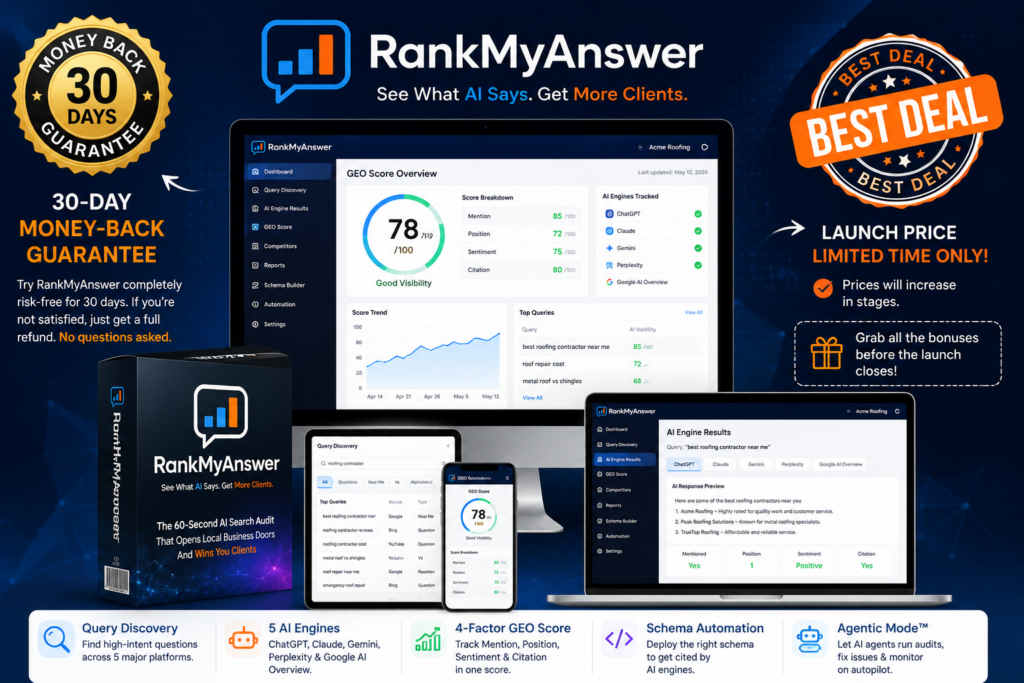 Buy RankMyAnswer 