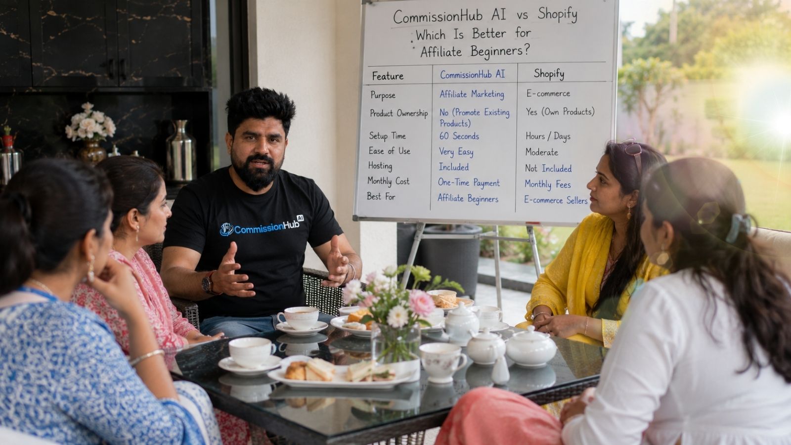 Launching an affiliate business is possible for beginners. According to marketers, simplicity matters in the first month.