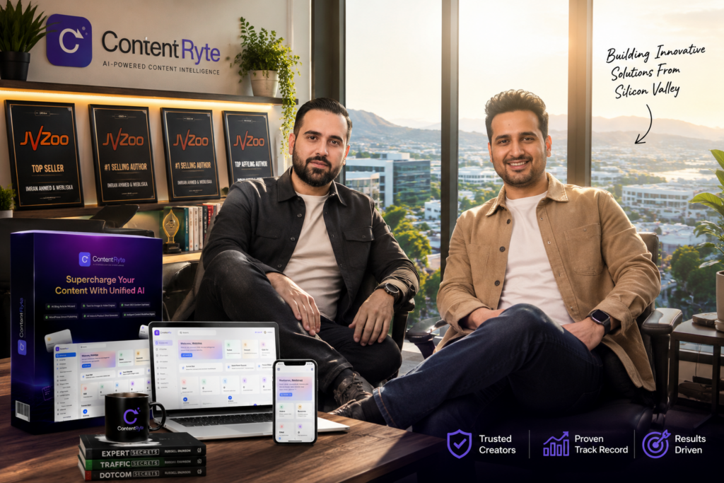 The software is backed by Firas Alameh and Rahul Gupta, two names familiar within the JVZoo ecosystem. Previous launches and SaaS products give added credibility, especially for buyers cautious about software launches.