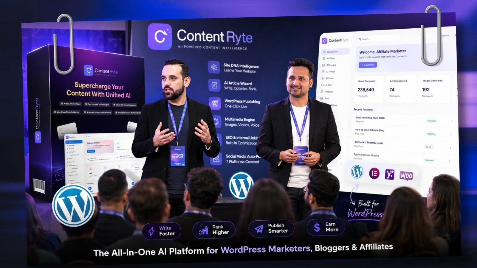 ContentRyte Review 2026 explores pricing, OTOs, bonuses, demo, and whether this AI tool helps bloggers create human-like SEO content faster.