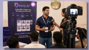 Can AI agents replace customer support and appointment booking? Dexra AI helps businesses automate replies, leads and bookings 24/7.