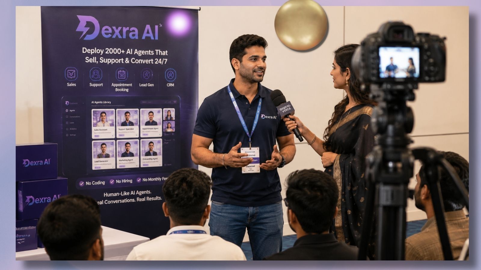Can AI agents replace customer support and appointment booking? Dexra AI helps businesses automate replies, leads and bookings 24/7.