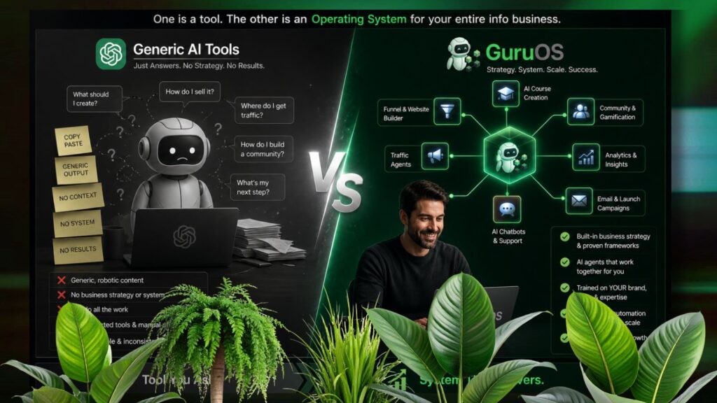 Better AI output is possible for creators. According to system-based AI models, instantly.