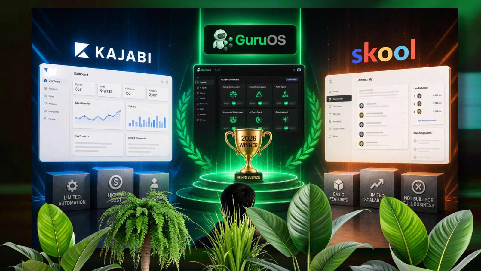 Choosing the best platform is possible for creators. According to SaaS comparisons, within minutes of evaluation.