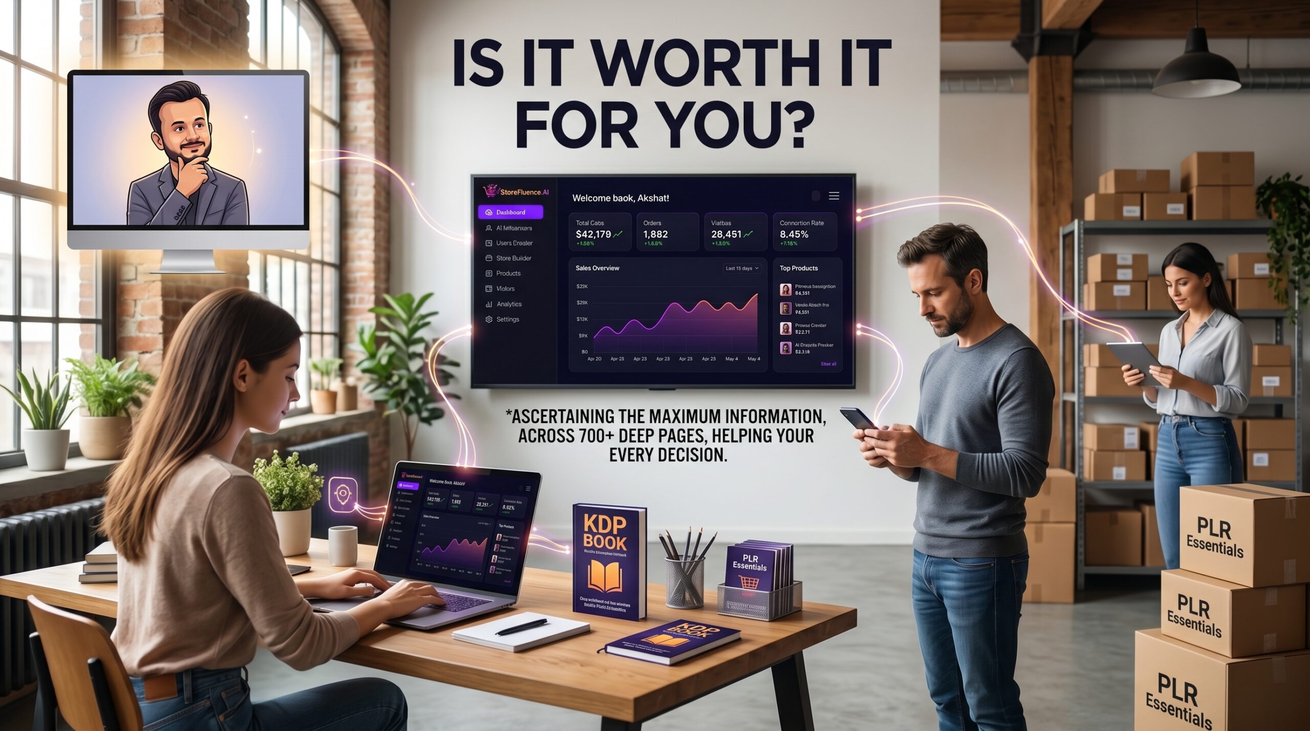 Honest look at whether StoreFluence AI is worth it for beginners, affiliates and small eCom brands, including benefits, limitations, value vs price and when it makes the most sense to buy.