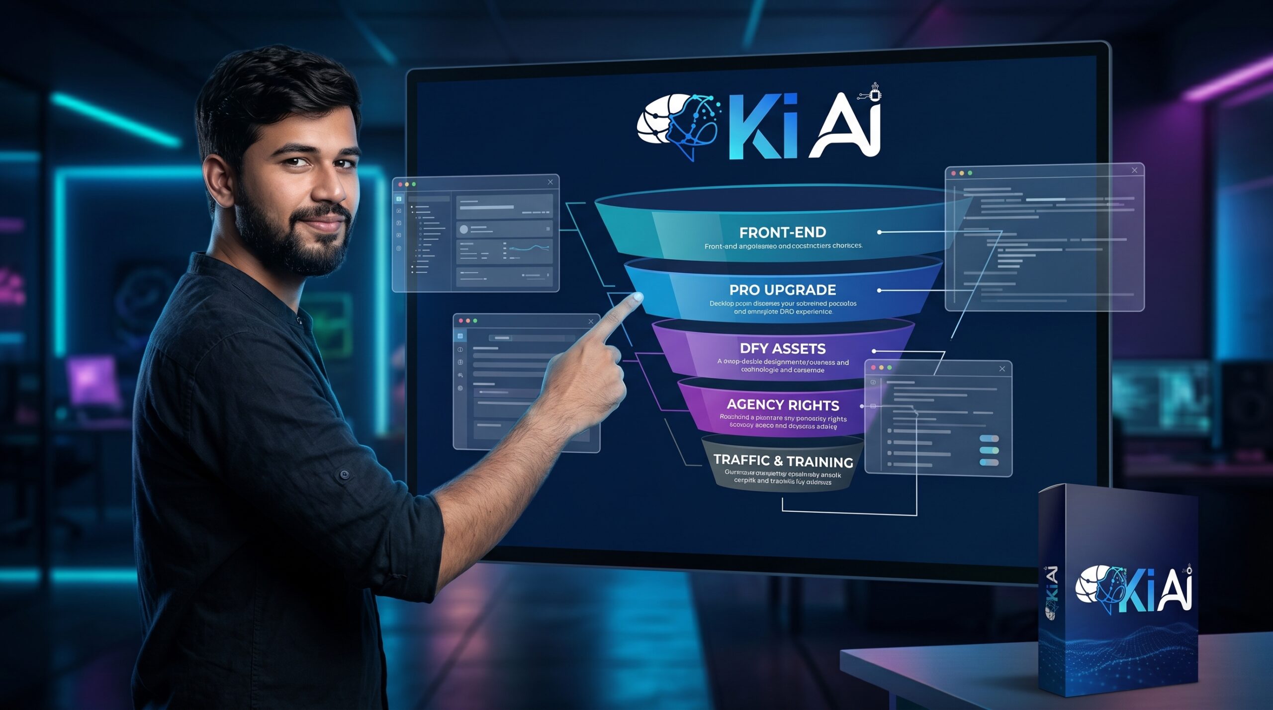 See all Ki AI OTOs and upsells in one place. Understand which upgrades you may actually need and which ones you can safely skip.