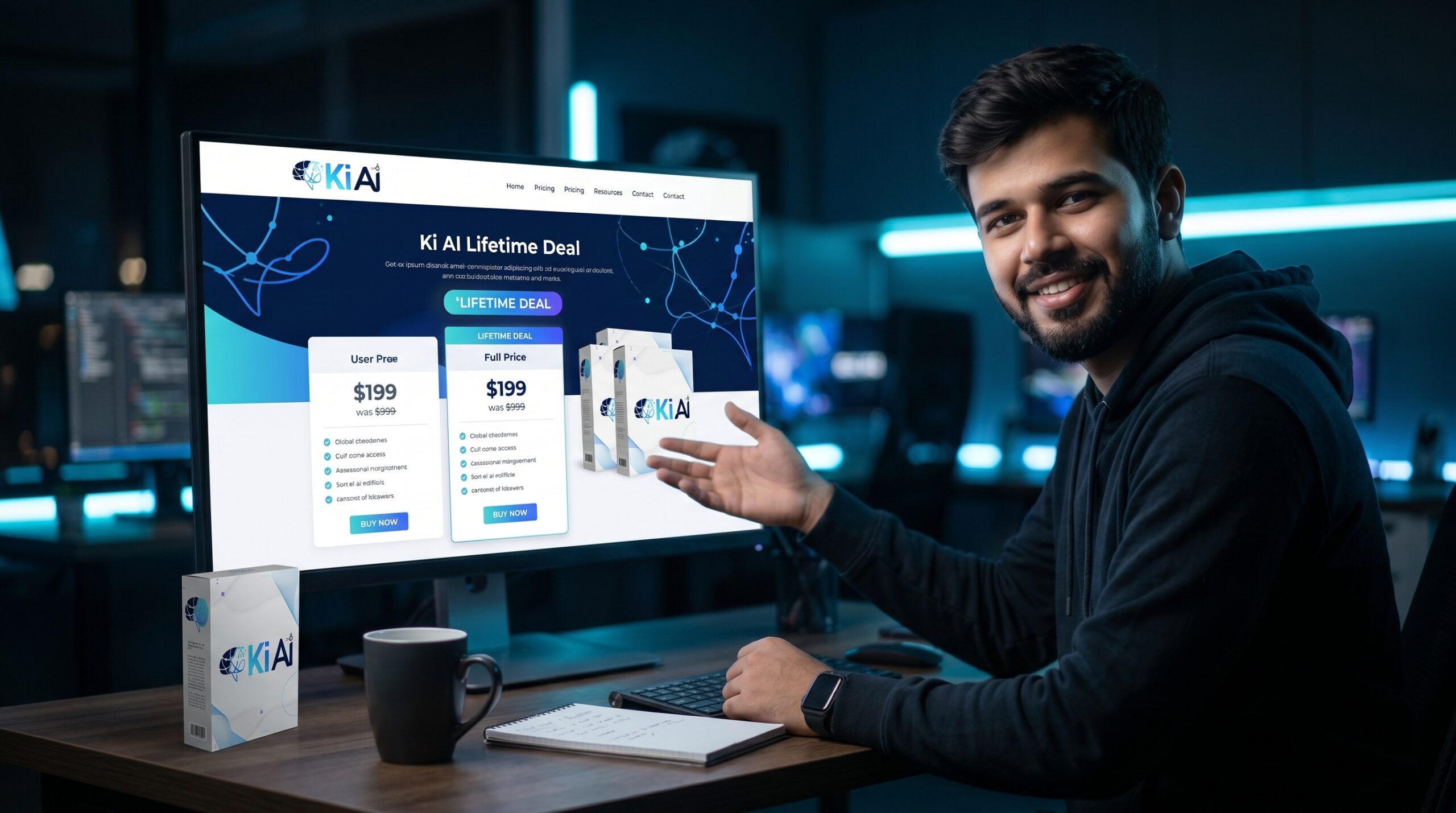 Grab the best Ki AI discount during the launch. Learn what the Agent Swarm lifetime deal includes and why it may be the cheapest it will ever be.