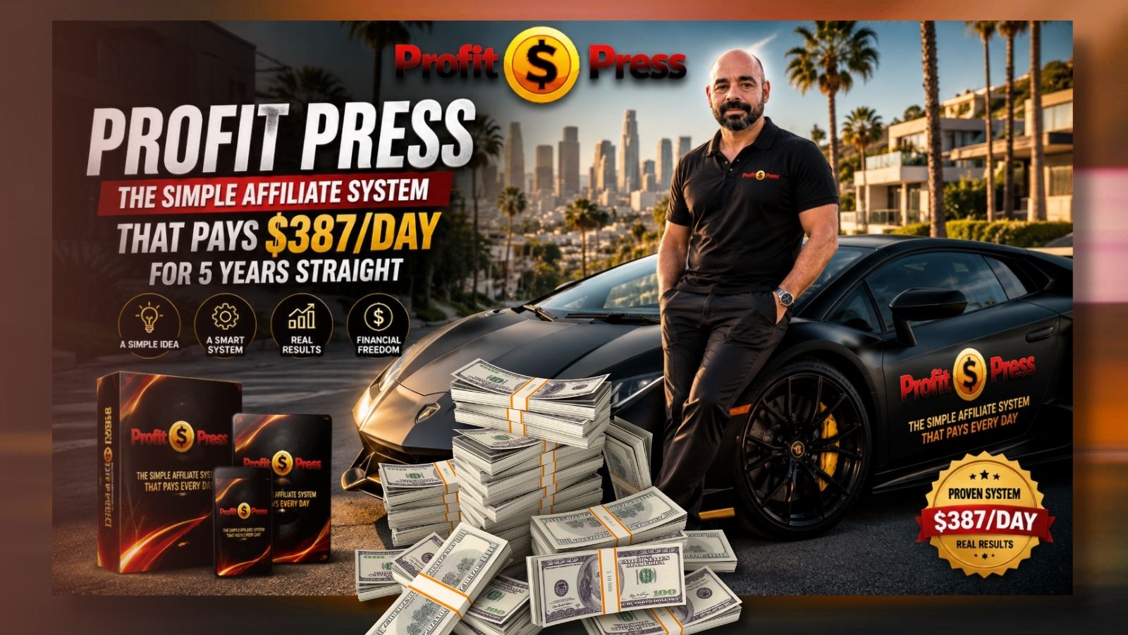 Profit Press Review 2026: Can Brett Rutecky’s $387/Day System Really Work?