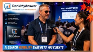 Seeing fewer leads despite ranking on Google? RankMyAnswer helps marketers track ChatGPT and AI visibility in minutes with GEO audits.