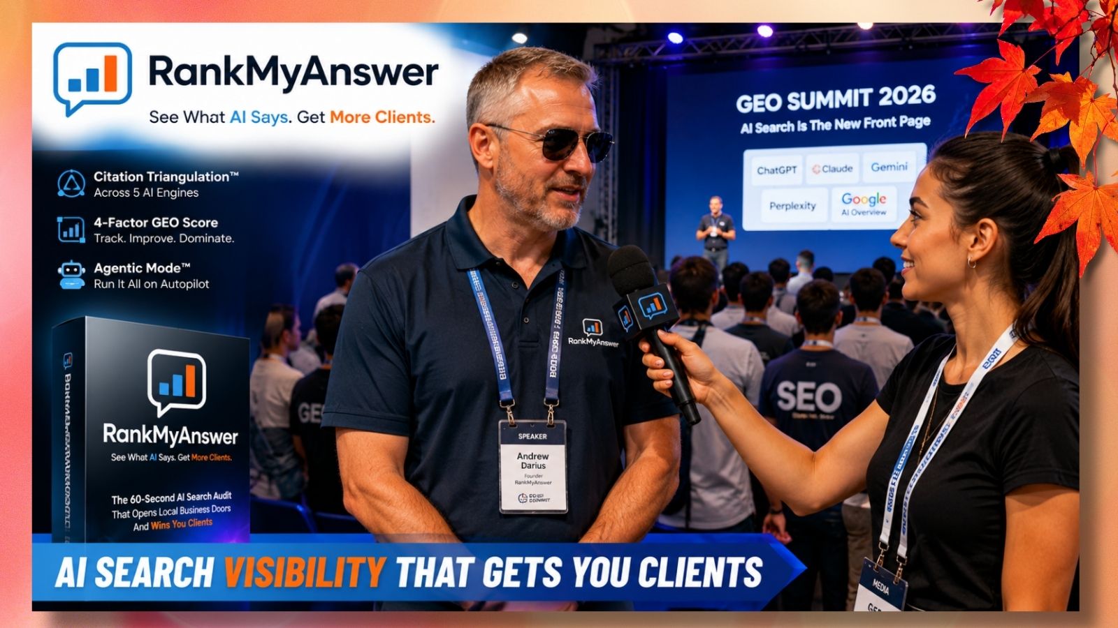 Seeing fewer leads despite ranking on Google? RankMyAnswer helps marketers track ChatGPT and AI visibility in minutes with GEO audits.