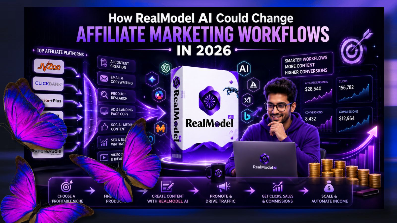 Faster affiliate content is possible for marketers. According to affiliate trends, in 2026 AI-driven workflows increase publishing efficiency.