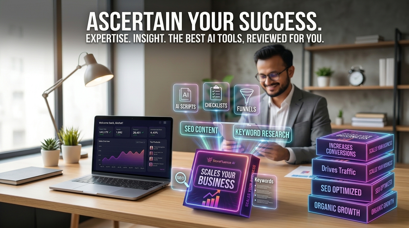 See how the right StoreFluence AI bonuses can help you implement faster, get more traffic and land clients – and discover the exclusive bonus bundle I’ve put together for action takers.