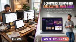 Compare StoreFluence AI’s AI influencers + built-in store model with traditional Shopify + human influencer marketing, so you can see which approach makes more sense for your goals in 2026.