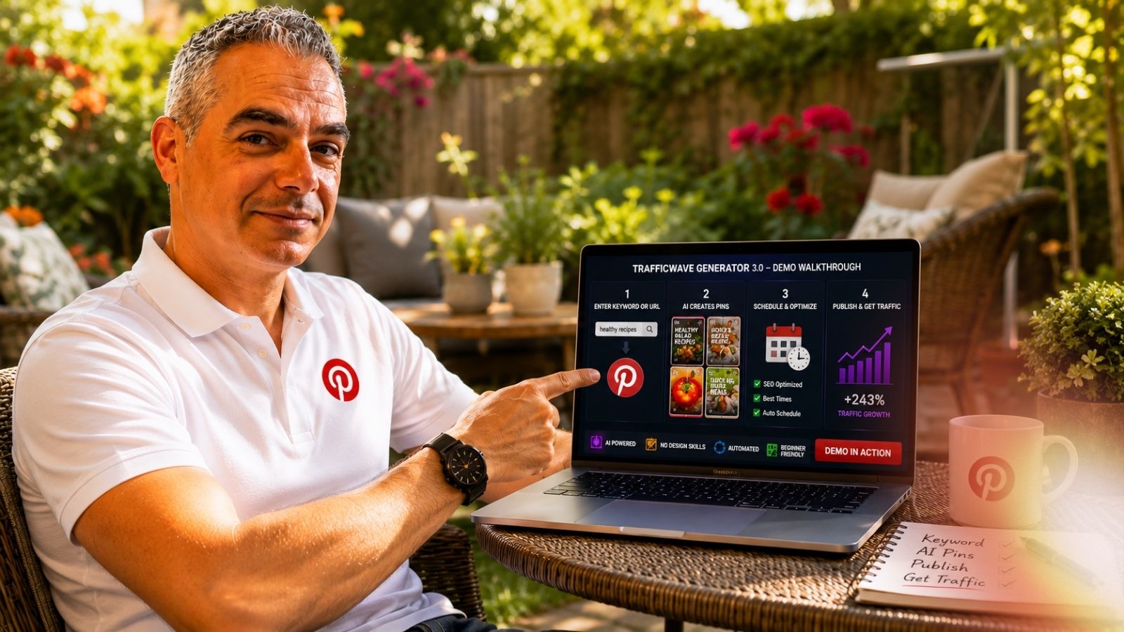 Pinterest automation is possible for marketers. According to users, within hours of campaign setup.