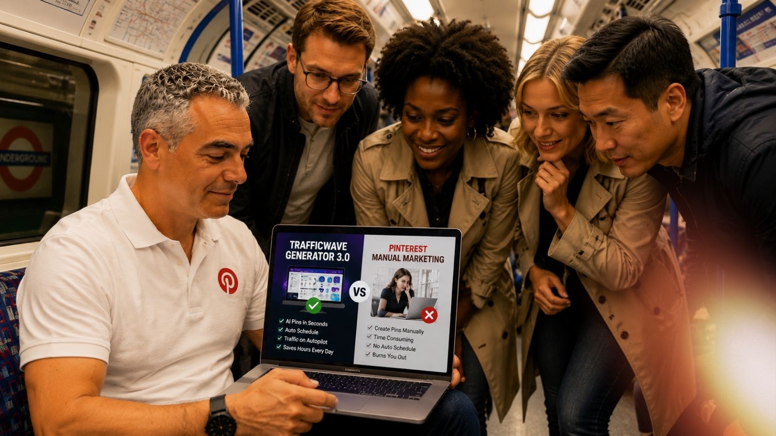 Pinterest growth is possible for marketers. According to automation users, within the first month.