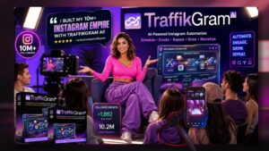 TraffikGram Review 2026: Can this AI Instagram automation tool help creators and marketers grow followers and sales faster without burnout?
