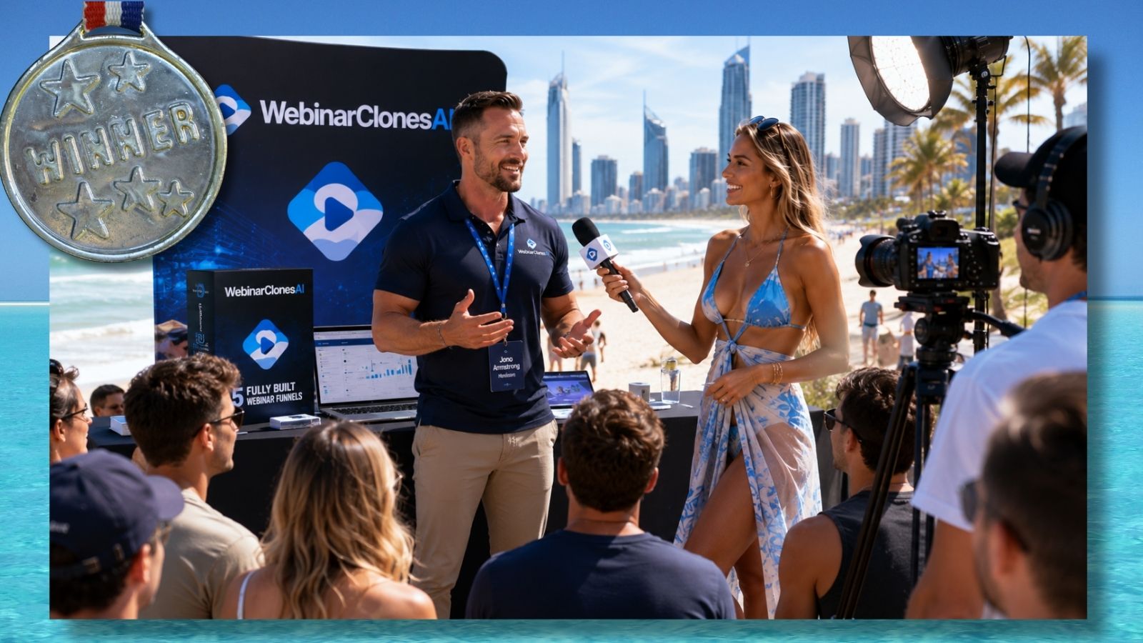 WebinarClonesAI Review: Discover how this DFY webinar funnel system helps affiliate marketers convert traffic into sales with AI automation.